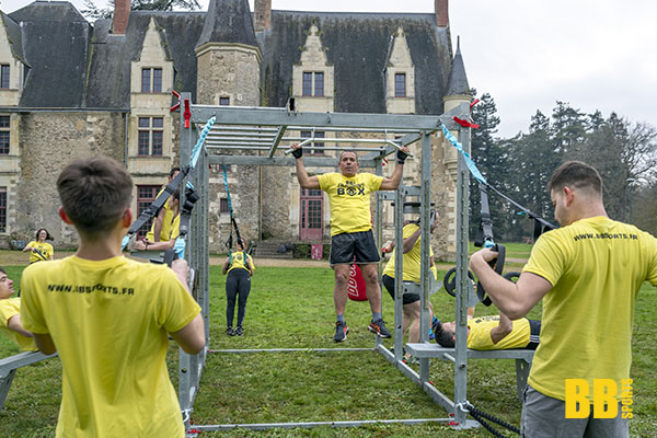 Cage de cross-training Bernard Bodin Sports