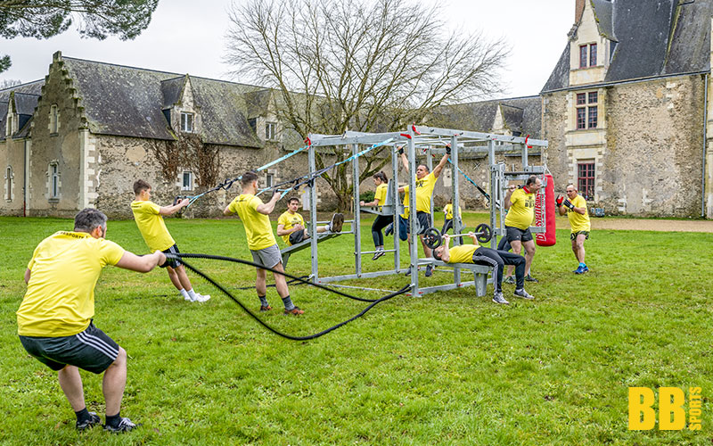 Cage cross-training Box Park