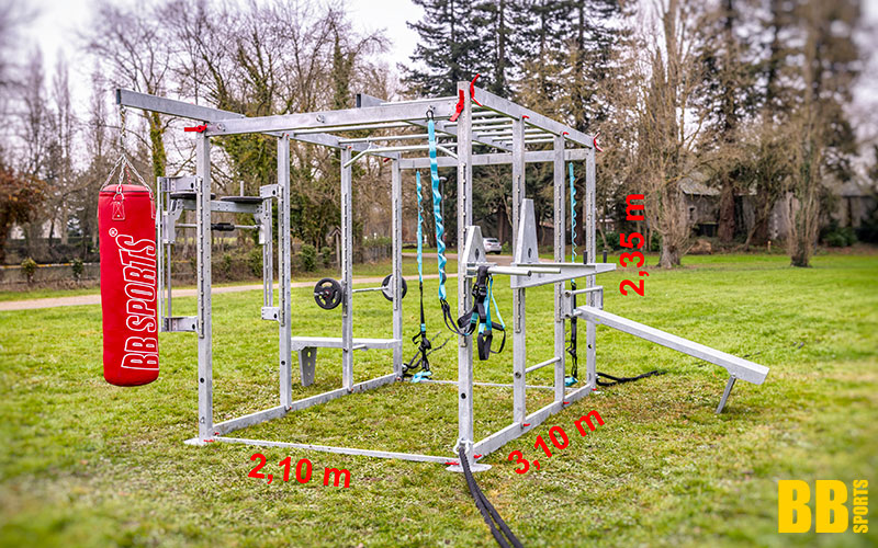 Caractéristiques techniques Training Box Park Bernard Bodin Sports