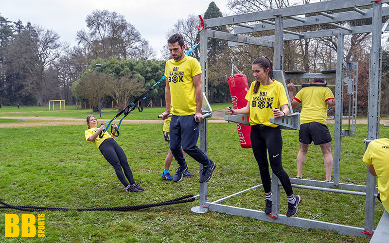 Exercices de cross-training par Bernard Bodin Sports