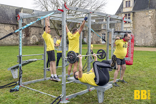 Station de cross-training