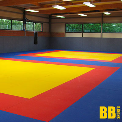 Installation dojos salles boxe Bernard Bodin Sports